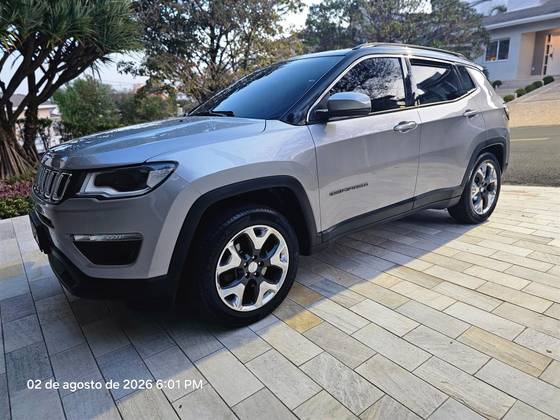 JEEP COMPASS 2.0 16V FLEX LONGITUDE AUTOMÁTICO